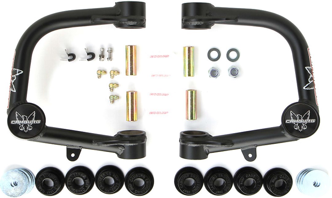 Camburg Leveling Kit Suspension, 0 to 2 Inch Lift, Coil Over Shock Absorber – CAM-310152-X