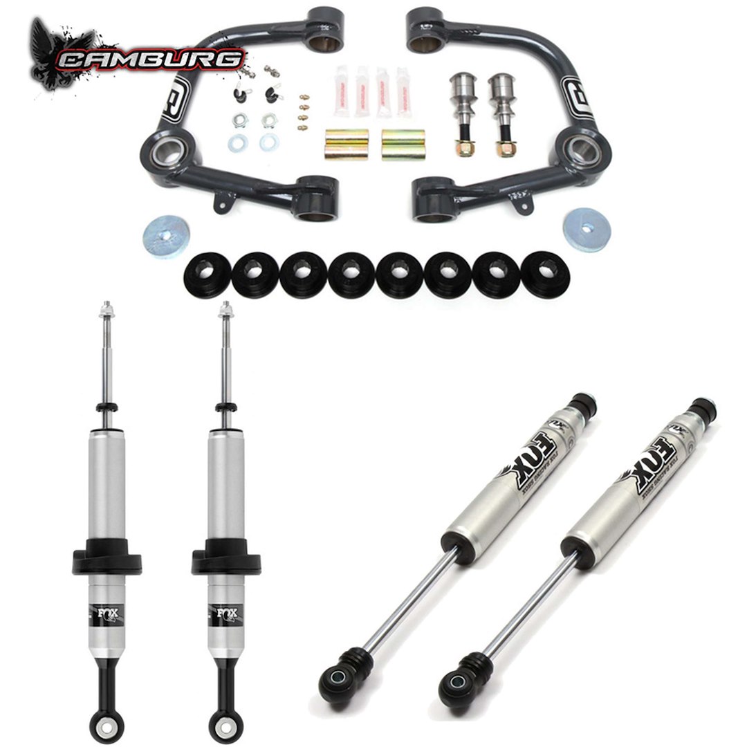 Camburg Leveling Kit Suspension, 0 to 2 Inch Lift, Coil Over Shock Absorber – CAM-310152-X