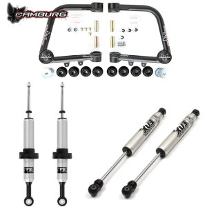 Camburg Leveling Kit Suspension, 0 to 2 Inch Lift, Coil Over Shock Absorber – CAM-310195-X