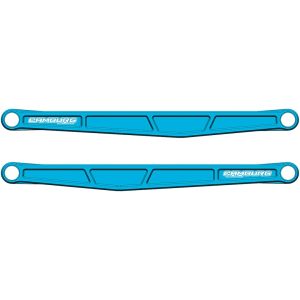 Camburg Control Arm, Kinetik, Boxed, Non Adjustable, Blue, Billet Aluminum, With Pivot Bushings, Set of 2 – CAM-120042-BLU