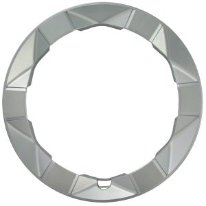 Coast to Coast Wheel Trim Ring, 15 Inch Diameter, Silver, ABS Plastic, Set of 4 – IWC1515TP