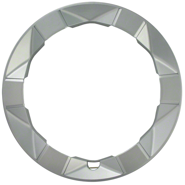 Coast to Coast Wheel Trim Ring, 15 Inch Diameter, Silver, ABS Plastic, Set of 4 – IWC1515TP