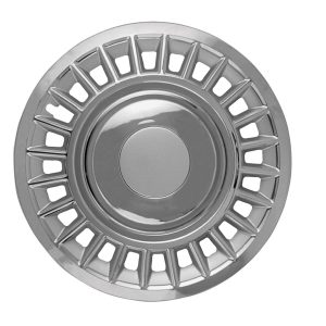 Coast to Coast Wheel Cover, 16 Inch, 24 Slot, Chrome Plated, Plastic, Set of 4, Spring Steel Clip – IWC17816C