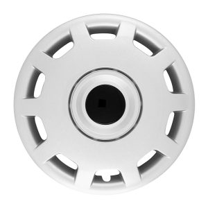 Coast to Coast Wheel Cover, 15 Inch, 10 Hole, Silver, Plastic, Set of 4, Spring Steel Clip – IWC41315S