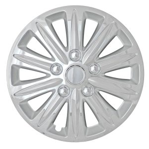 Coast to Coast Wheel Cover, 15 Inch, 10 Spoke, Chrome Plated, Plastic, Set of 4 – IWC42015C