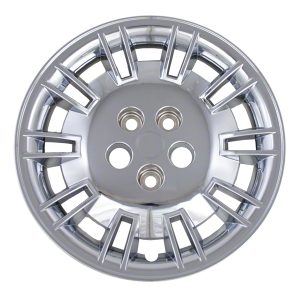 Coast to Coast Wheel Cover, 17 Inch, Chrome Plated, Plastic, Set of 4, Bolt on – IWC42717C