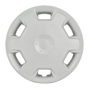Coast to Coast Wheel Cover, 15 Inch, 6 Spoke, Silver, Plastic, Set of 4, Standard Leg – IWC44715S