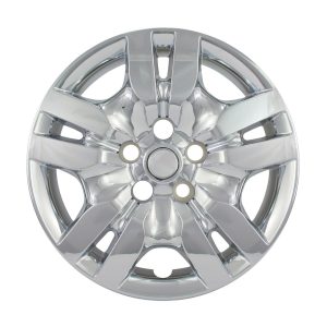 Coast to Coast Wheel Cover, 16 Inch, 10 Spoke, Chrome Plated, Plastic, Set of 4, Bolt on – IWC45516C