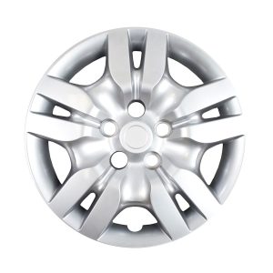 Coast to Coast Wheel Cover, 16 Inch, 10 Spoke, Silver, Plastic, Set of 4, Bolt on – IWC45516S