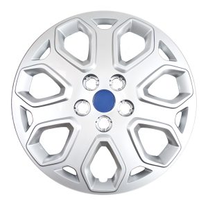 Coast to Coast Wheel Cover, 16 Inch, 7 Y Spoke, Silver, Plastic, Set of 4, Push on – IWC46316S