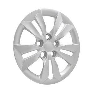 Coast to Coast Wheel Cover, 16 Inch, 10 Spoke, Silver, Plastic, Set of 4, Bolt on – IWC46416S