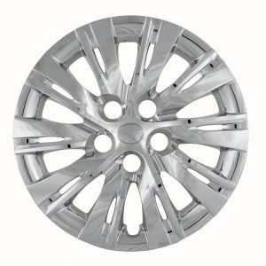 Coast to Coast Wheel Cover, 16 Inch, 10 Split Spoke, Silver, Plastic, Set of 4, Standard Leg – IWC46616S