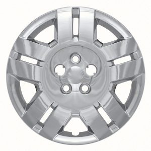 Coast to Coast Wheel Cover, 17 Inch, 5 Split Spoke, Chrome Plated, Plastic, Set of 4, Bolt on – IWC46817C