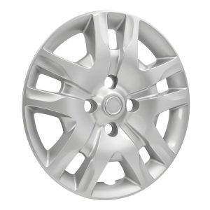 Coast to Coast Wheel Cover, 16 Inch, 10 Spoke, Silver, Plastic, Set of 4, Bolt on – IWC47016S