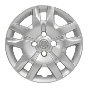 Coast to Coast Wheel Cover, 16 Inch, 10 Spoke, Silver, Plastic, Set of 4, Bolt on – IWC47016S