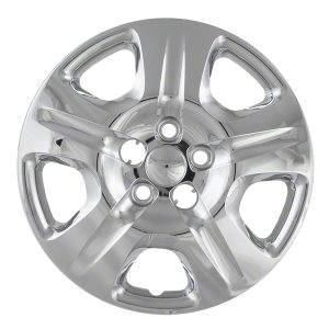 Coast to Coast Wheel Cover, 16 Inch, 5 Spoke, Chrome Plated, Plastic, Set of 4, Bolt on – IWC47316C