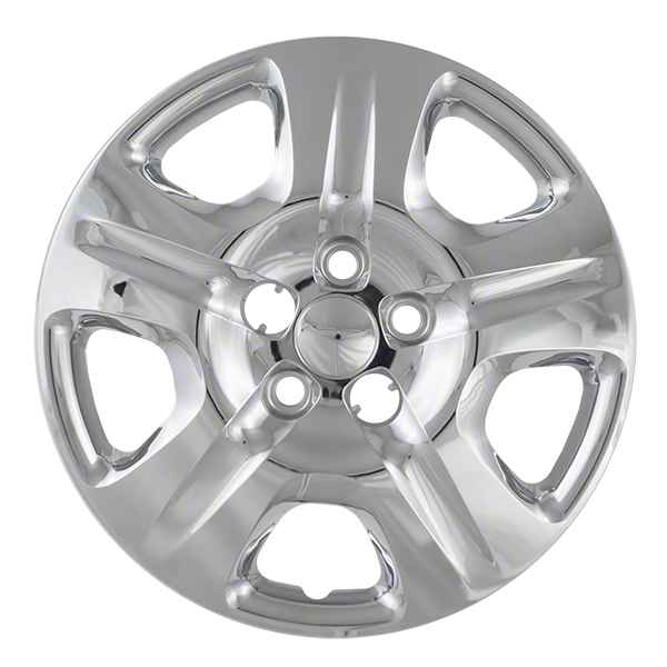 Coast to Coast Wheel Cover, 16 Inch, 5 Spoke, Chrome Plated, Plastic, Set of 4, Bolt on – IWC47316C