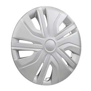Coast to Coast Wheel Cover, 14 Inch, 10 Spoke, Silver, Plastic, Set of 4 – IWC49514S