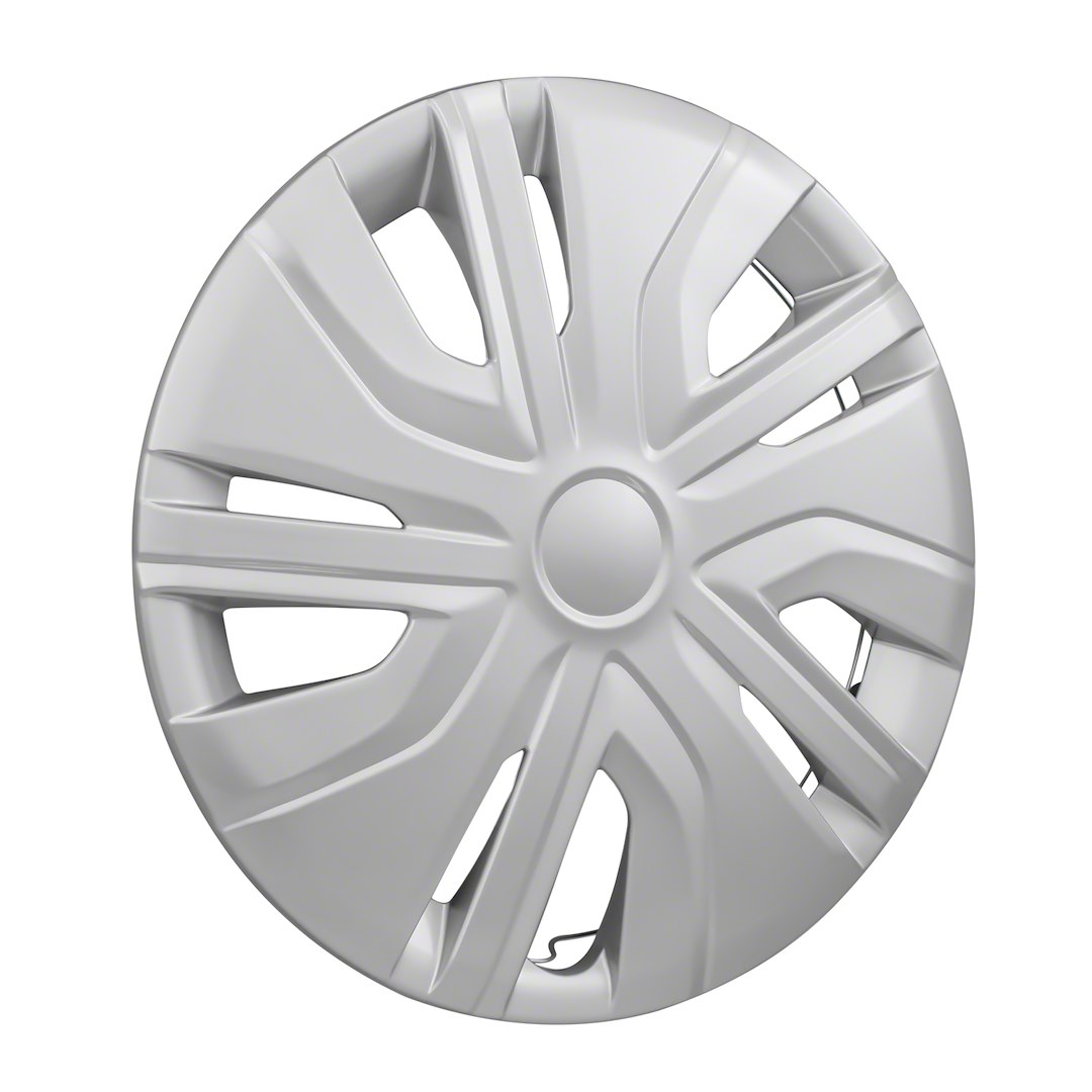 Coast to Coast Wheel Cover, 14 Inch, 10 Spoke, Silver, Plastic, Set of 4 – IWC49514S