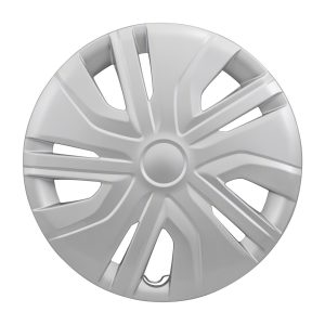 Coast to Coast Wheel Cover, 14 Inch, 10 Spoke, Silver, Plastic, Set of 4 – IWC49514S