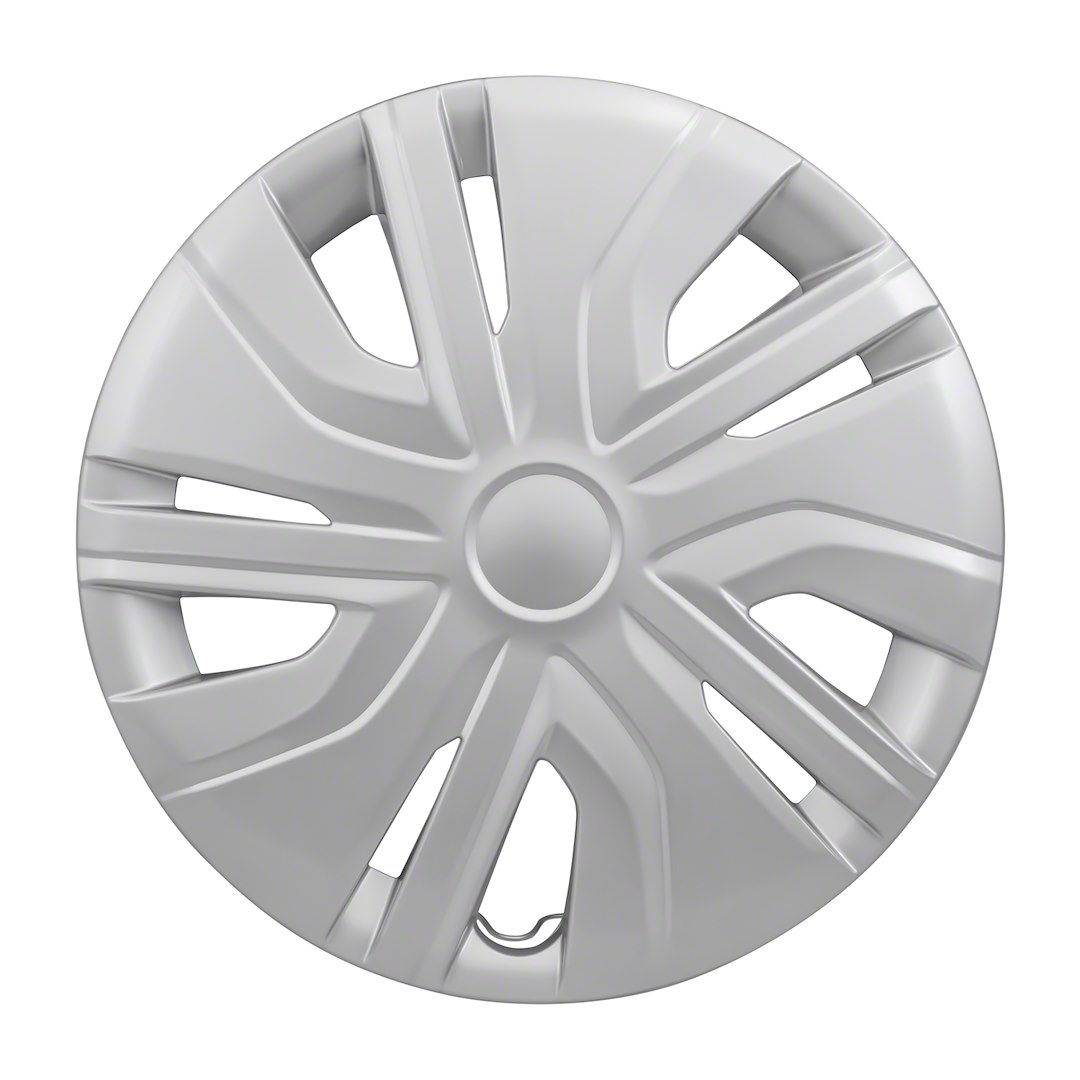 Coast to Coast Wheel Cover, 14 Inch, 10 Spoke, Silver, Plastic, Set of 4 – IWC49514S