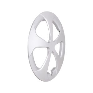 Coast to Coast Wheel Cover, 15 Inch, 5 Spoke, Silver, Plastic, Set of 4, Standard Leg – IWC49815S