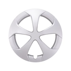 Coast to Coast Wheel Cover, 15 Inch, 5 Spoke, Silver, Plastic, Set of 4, Standard Leg – IWC49815S