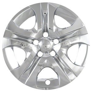 Coast to Coast Wheel Cover, 17 Inch, 5 Spoke, Chrome Plated, Plastic, Set of 4, Bolt on – IWC50417C