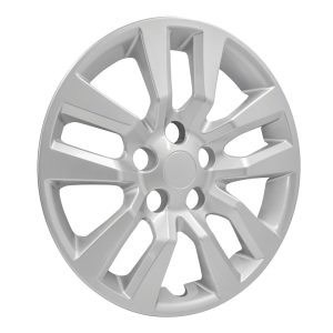 Coast to Coast Wheel Cover, 16 Inch, 10 Spoke, Silver, Plastic, Set of 4, Bolt on – IWC50516S