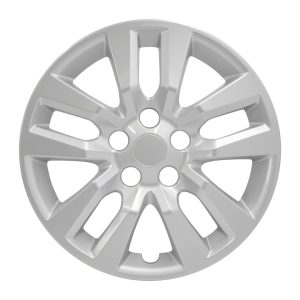 Coast to Coast Wheel Cover, 16 Inch, 10 Spoke, Silver, Plastic, Set of 4, Bolt on – IWC50516S