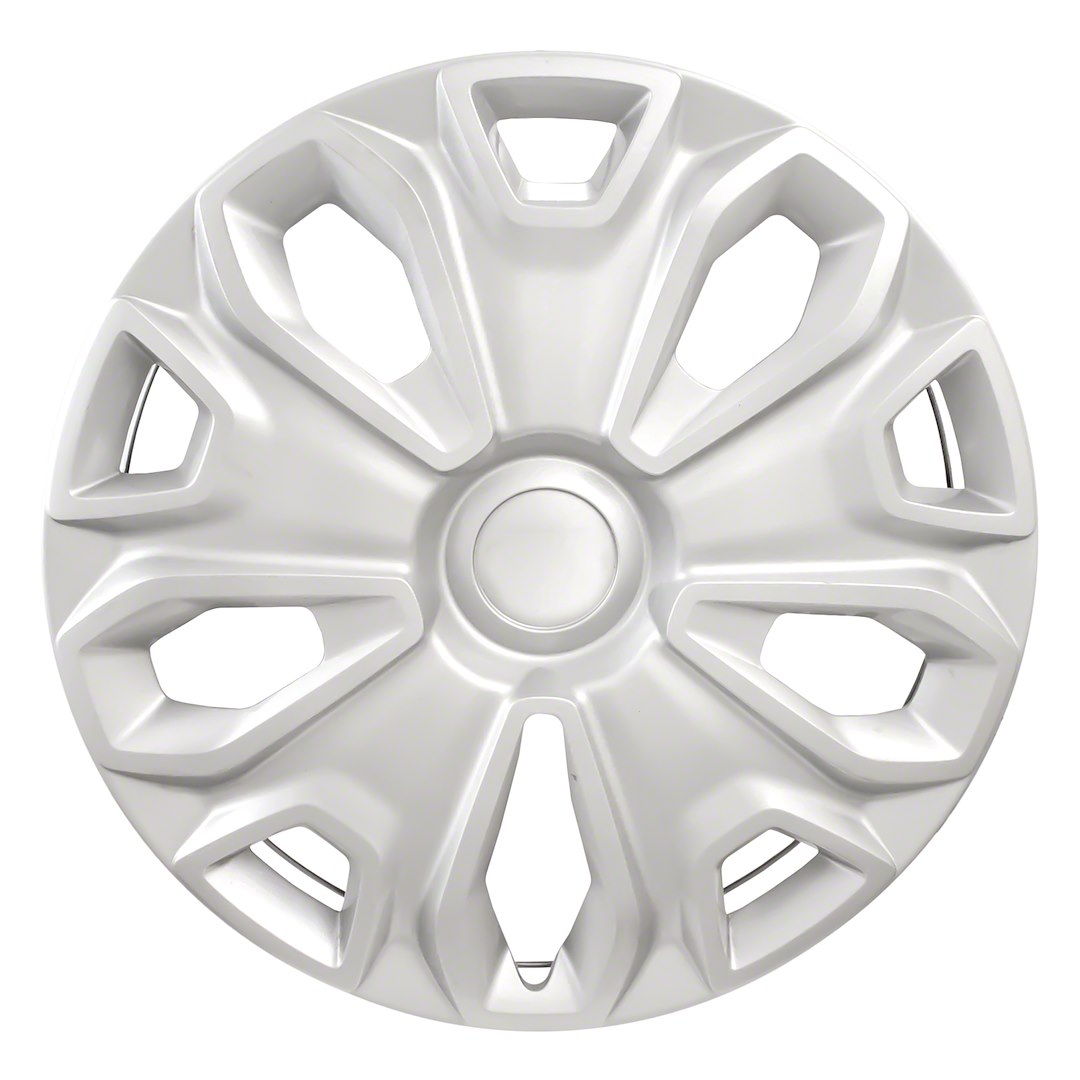 Coast to Coast Wheel Cover, 16 Inch, 5 Split Spoke, Silver, Plastic, Set of 4, Standard Leg – IWC51216S