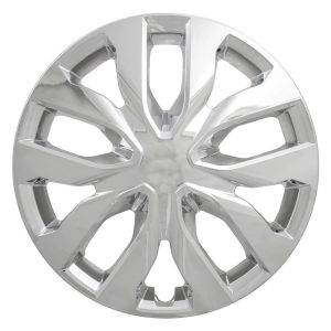 Coast to Coast Wheel Cover, 17 Inch, 10 Spoke, Chrome Plated, Plastic, Set of 4 – IWC51917C