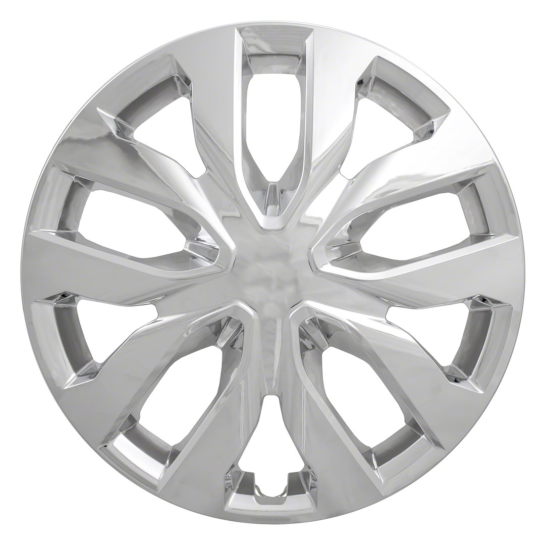 Coast to Coast Wheel Cover, 17 Inch, 10 Spoke, Chrome Plated, Plastic, Set of 4 – IWC51917C