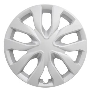 Coast to Coast Wheel Cover, 17 Inch, 10 Spoke, Silver, Plastic, Set of 4 – IWC51917S