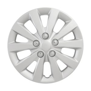 Coast to Coast Wheel Cover, 16 Inch, 10 Spoke, Silver, Plastic, Set of 4 – IWC52116S