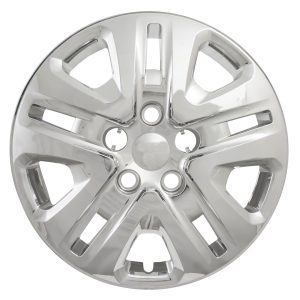 Coast to Coast Wheel Cover, 17 Inch, 10 Spoke, Chrome Plated, Plastic, Set of 4 – IWC52217C