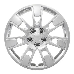 Coast to Coast Wheel Cover, 16 Inch, 14 Spoke, Chrome Plated, Plastic, Set of 4 – IWC52316C