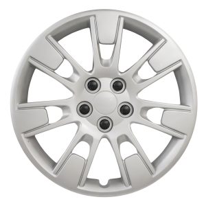 Coast to Coast Wheel Cover, 16 Inch, 14 Spoke, Silver, Plastic, Set of 4 – IWC52316S