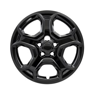 Coast to Coast Wheel Cover, 17 Inch, 5 Spoke, Black, Plastic, Set of 4 – IWC52517BLK