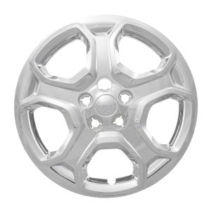 Coast to Coast Wheel Cover, 17 Inch, 5 Spoke, Chrome Plated, Plastic, Set of 4 – IWC52517C