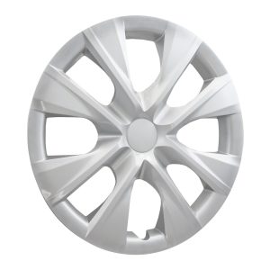 Coast to Coast Wheel Cover, 15 Inch, 8 Spoke, Silver, Plastic, Set of 4 – IWC52915S
