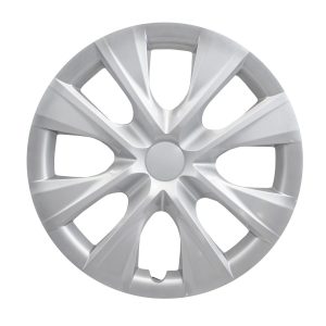 Coast to Coast Wheel Cover, 15 Inch, 8 Spoke, Silver, Plastic, Set of 4 – IWC52915S
