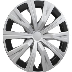 Coast to Coast Wheel Cover, 16 Inch, 10 Spoke, Silver, Plastic, Set of 4 – IWC53016SC