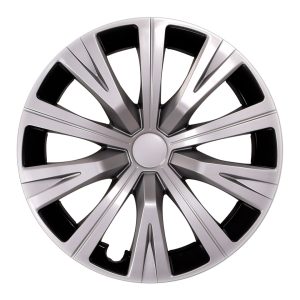 Coast to Coast Wheel Cover, 16 Inch, 10 Spoke, Silver, Plastic, Set of 4 – IWC53016SC