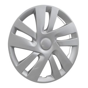 Coast to Coast Wheel Cover, 15 Inch, 10 Spoke, Silver, Plastic, Set of 4 – IWC53215S