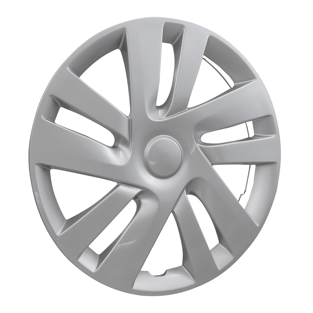 Coast to Coast Wheel Cover, 15 Inch, 10 Spoke, Silver, Plastic, Set of 4 – IWC53215S