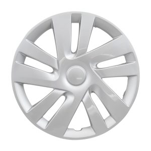 Coast to Coast Wheel Cover, 15 Inch, 10 Spoke, Silver, Plastic, Set of 4 – IWC53215S