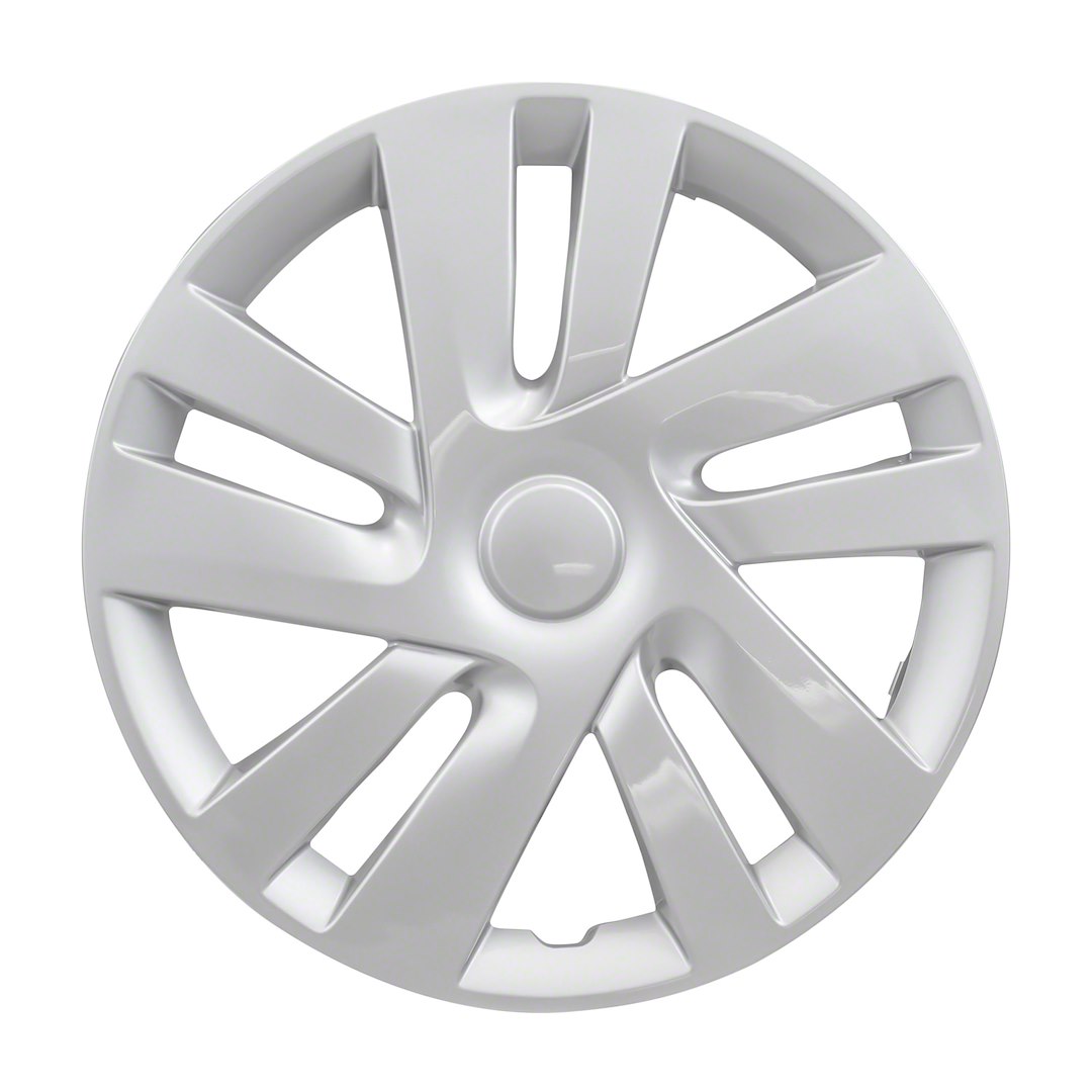Coast to Coast Wheel Cover, 15 Inch, 10 Spoke, Silver, Plastic, Set of 4 – IWC53215S