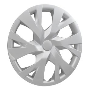 Coast to Coast Wheel Cover, 14 Inch, 6 Y Spoke, Silver, Plastic, Set of 4 – IWC53314S