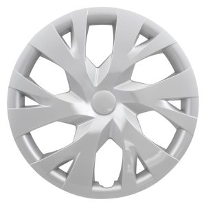 Coast to Coast Wheel Cover, 14 Inch, 6 Y Spoke, Silver, Plastic, Set of 4 – IWC53314S